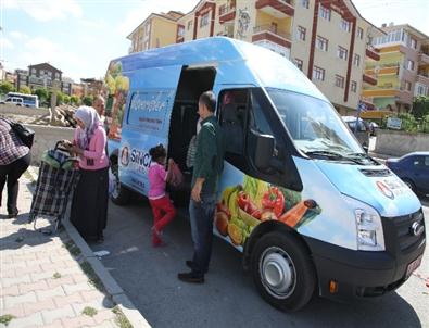 Sincan Belediyesi Pazar Servislerini Yeniledi