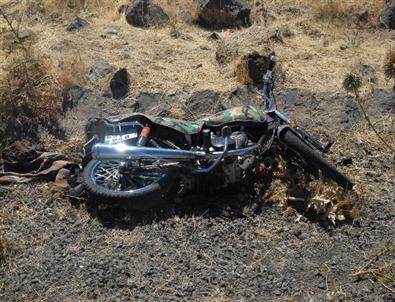 Siverek’te Motosiklet Kazası Açıklaması
