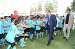 FUTBOL OKULU - Adana Büyükşehir Belediyespor Futbol Okulu Açıldı