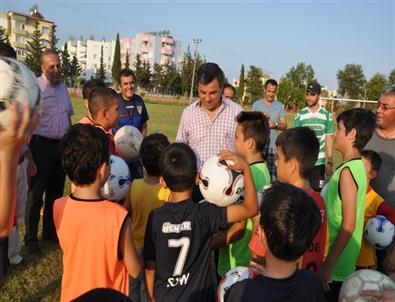 Anamur Belediyesi Yaz Dönemi Spor Kursları Başladı