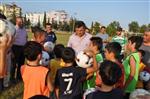 MEHMET TÜRE - Anamur Belediyesi Yaz Dönemi Spor Kursları Başladı