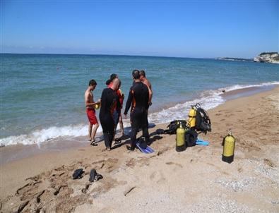 Balık Avlamak İçin Dalan Dalgıçlar Kayboldu