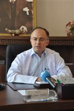 KORNEA NAKLİ - Balıkesir'de İlk Kornea Nakli Yapıldı