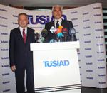 TÜSİAD - Cumhurbaşkanı Adayı İhsanoğlu, Tüsiad’ı Ziyaret Etti