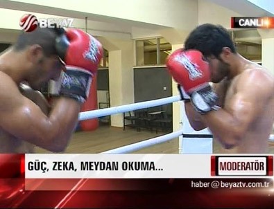 İsmail Yilmaz Fight Arena Beyaz TV'de