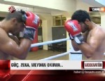 KİCK BOXS - İsmail Yilmaz Fight Arena Beyaz TV'de