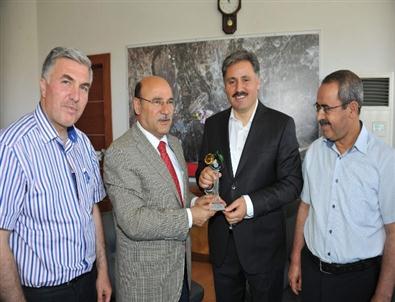 Malatya Büyükşehir  Belediye Başkan Ahmet Çakır’a Ziyaretler