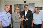 ABD BAŞKANI - Malatya Büyükşehir  Belediye Başkan Ahmet Çakır’a Ziyaretler