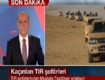 NTV - Rehin tır şoföründen şoke eden açıklama