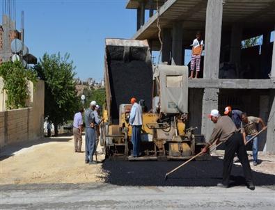 Yeni Sanayi Mahallesi’nde Asfalt Çalışması