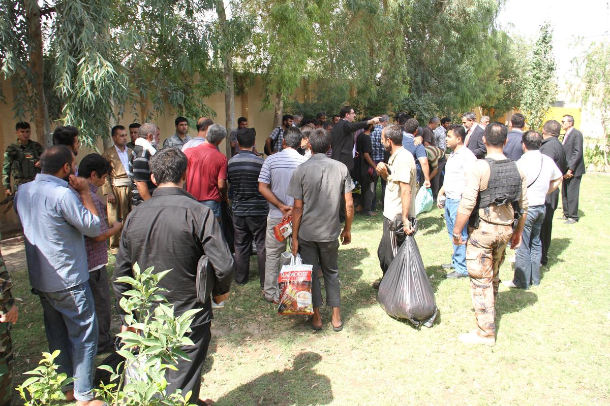 Işid Türk şoförleri serbest bıraktı