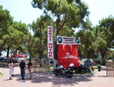 5. Manavgat Motosiklet Festivali Başladı