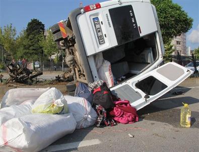 Giresun’da Trafik Kazası Açıklaması