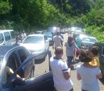 BAYRAM ŞEKERİ - Jandarmadan Bayramda Yoğun Trafik Mesaisi