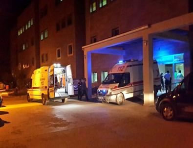 Kırşehir’de Otomobil Takla Attı Açıklaması