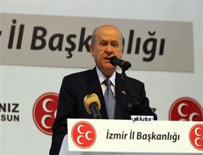 Mhp Genel Başkanı Bahçeli İzmir’de