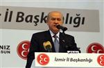 ÜNİTER DEVLET - Mhp Genel Başkanı Bahçeli İzmir’de