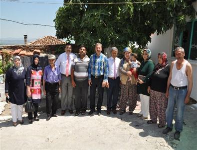 (özel Haber) Milletvekillerinden Şehit Madencilerin Ailelerine Ziyaret