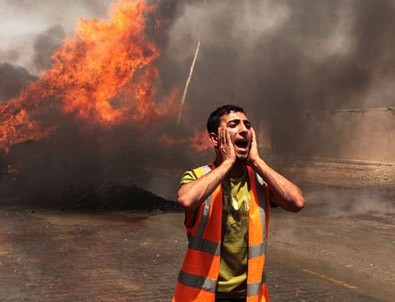İsrail Gazze'ye yeni saldırı başlattı
