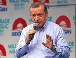 CESARET ÖDÜLÜ - Erdoğan: Alın ödülünüzü başınıza çalın