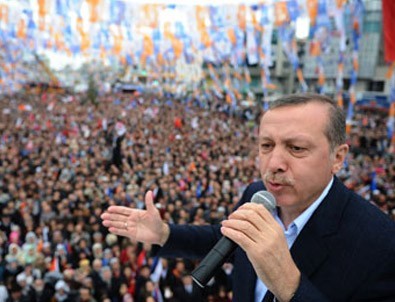 Başbakan Erdoğan Mardin'de Konuştu