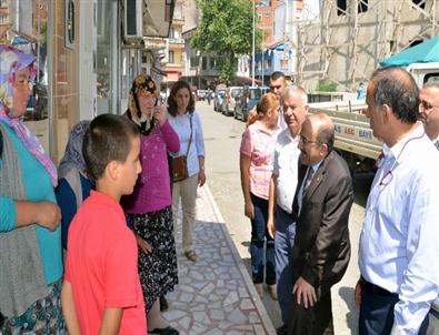 Başkan Gümrükçüoğlu, Beşikdüzülüler’den Erdoğan İçin Oy İstedi