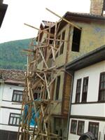 Fenerli Evin Restorasyonu Devam Ediyor