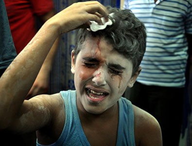 Gazze kan ağlıyor, ölü sayısı artıyor