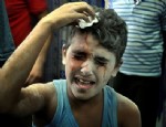 REFAH SINIR KAPISI - Gazze kan ağlıyor, ölü sayısı artıyor
