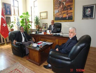 İller Bankası Genel Müdürü Dedeoğlu'ndan Başkan Korkut'a Ziyaret