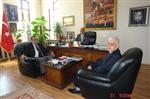 ALİ KORKUT - İller Bankası Genel Müdürü Dedeoğlu'ndan Başkan Korkut'a Ziyaret