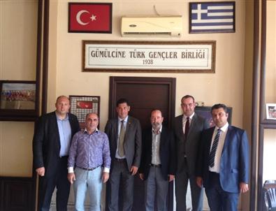 Malkara Belediye Başkanı Ulaş Yurdakul Dr. Sadık Ahmet’i Anma Programına Katıldı