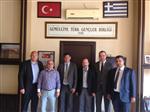 SADIK AHMET - Malkara Belediye Başkanı Ulaş Yurdakul Dr. Sadık Ahmet’i Anma Programına Katıldı
