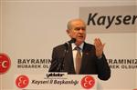 AHMET ŞAFAK - Mhp Genel Başkanı Devlet Bahçeli Kayseri’de Partilileriyle Bayramlaştı