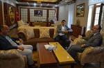 İZZETTIN SEVGILI - Şanlıurfa Valisi Küçük’ten Siirt Valisi Tutulmaz’a Ziyaret