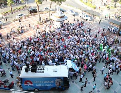 Soylu, Nazilli’den İhsanoğlu ve Kılıçdaroğlu’na Yüklendi