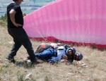 CEVDET CAN - Tokat Valisi Cevdet Can'ın paraşüt kazası
