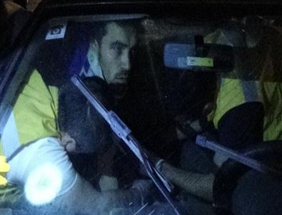 172 Kilometre Hızla Giden Araç Önüne Geçen Aracı Biçti Açıklaması