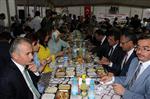 BİLAL UÇAR - Adalet Bakanı Bozdağ ve Ekonomi Bakanı Zeybekci İftarı Vatandaşlarla Yaptı