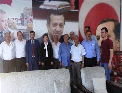 Asimder’den Ak Parti’ye Ziyaret