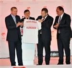 ATATÜRK OLIMPIYAT STADı - Erdoğan Açıklaması