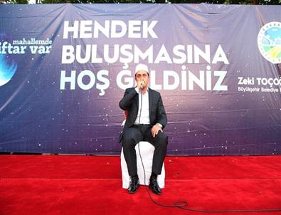 Gönül Sofraları Hendek’te Kuruldu