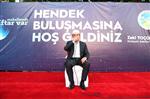 AHMET HAMDİ AKSEKİ CAMİİ - Gönül Sofraları Hendek’te Kuruldu