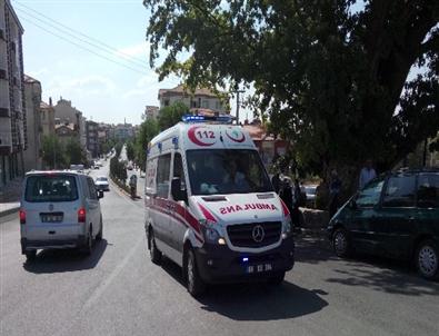 Otomobilin Çarptığı Çocuk Yaralandı