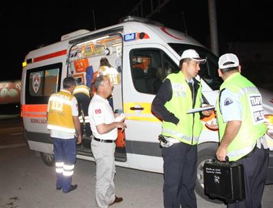 (özel Haber) Erzurum’da Ambulans İle Otomobil Çarpıştı Açıklaması
