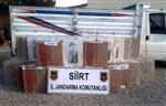 SİİRT VALİLİĞİ - Siirt'te Bir Ayda 160 Bin 88 Paket Kaçak Sigara Ele Geçirildi