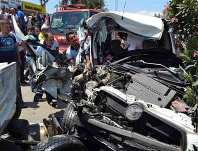 Turgutlu'da Kaza Açıklaması