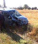 Afyonkarahisar’da Trafik Kazası Açıklaması