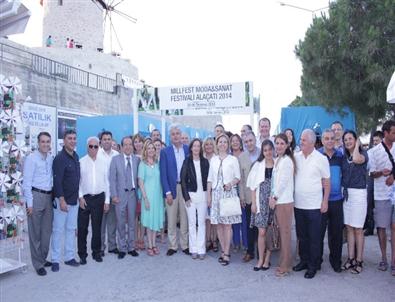 Alaçatı’da Mıllfest Coşkusu