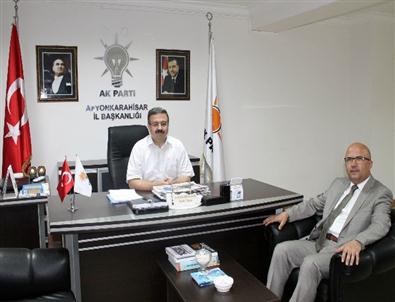 Başkan Çoban’dan Ak Parti İl Başkanı Yurdunuseven’e Hayırlı Olsun Ziyareti